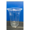 9oz/250ml pp plastic disposable cups with 75mm